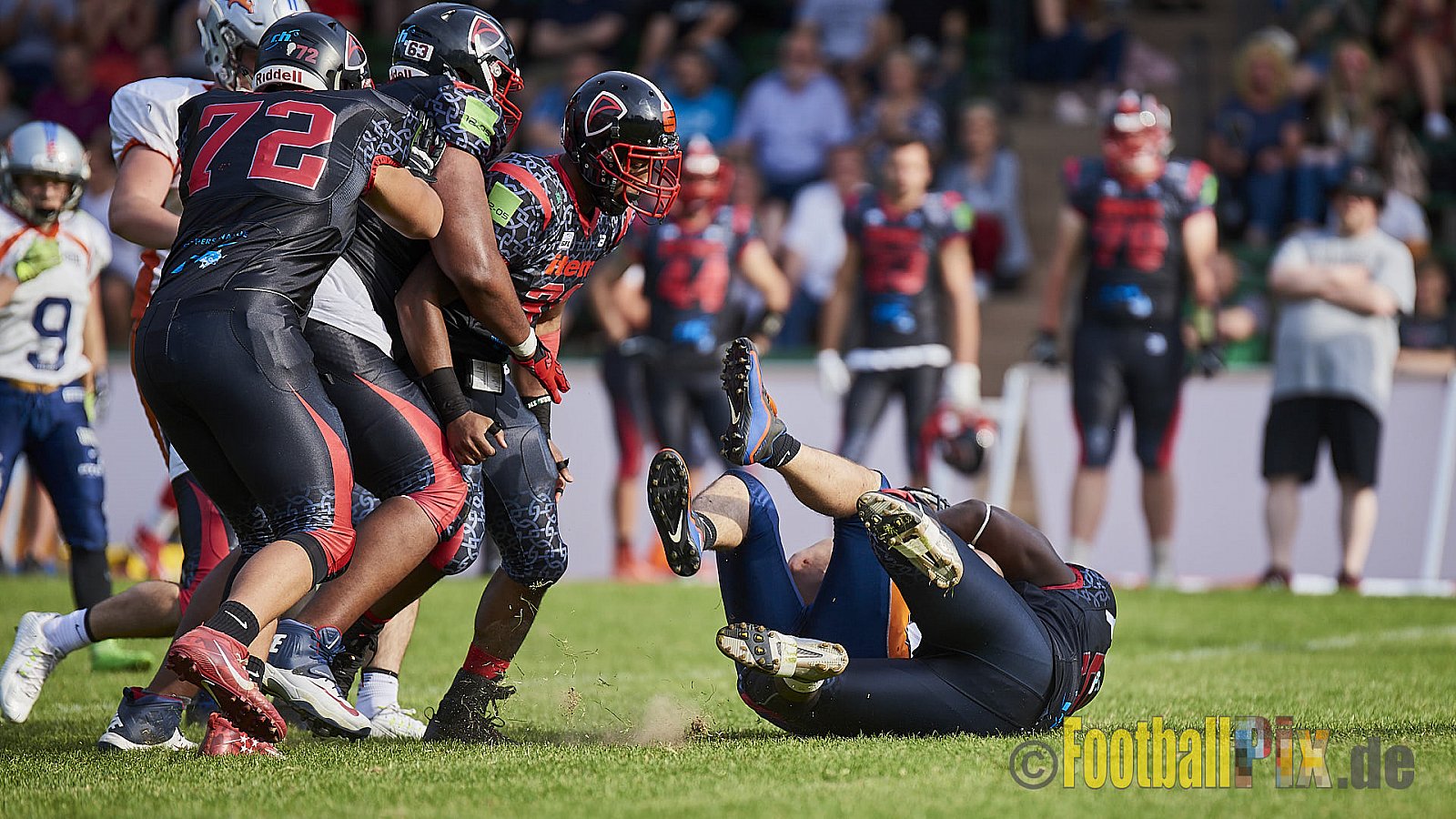 Solingen Paladins vs. Rostock Griffins - 12.05.2018 GFL2: Solingen Paladins vs. Rostock Griffins (41:30)