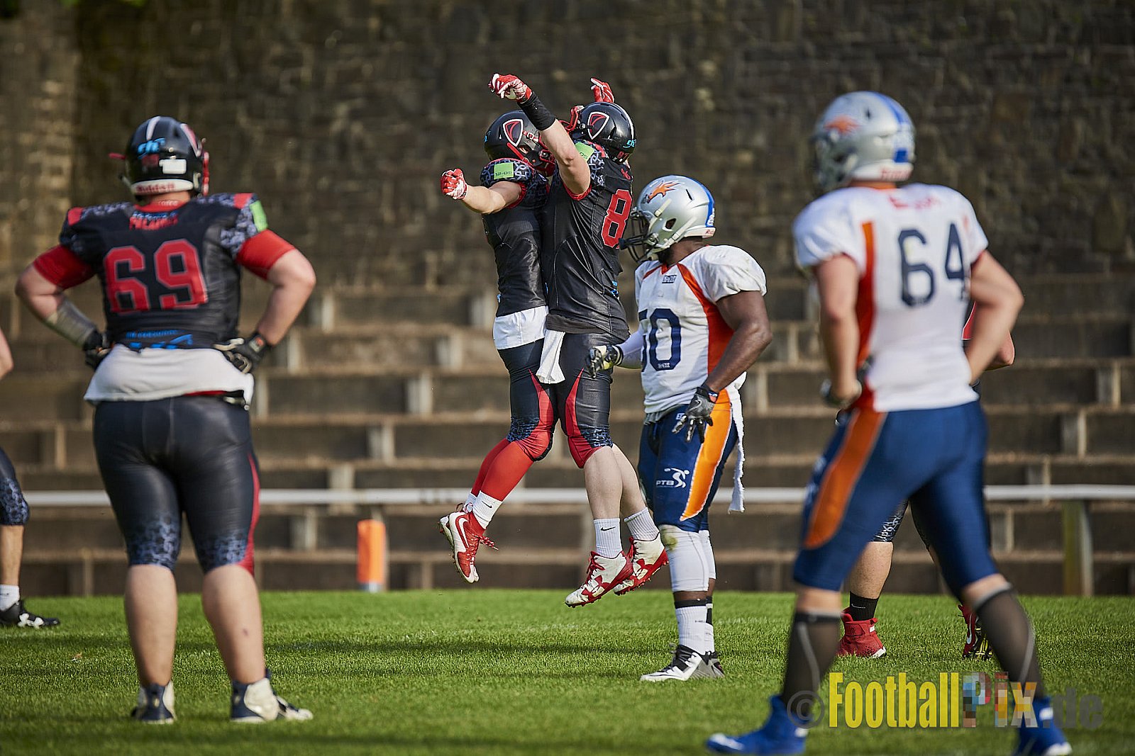 Solingen Paladins vs. Rostock Griffins - 12.05.2018 GFL2: Solingen Paladins vs. Rostock Griffins (41:30)
