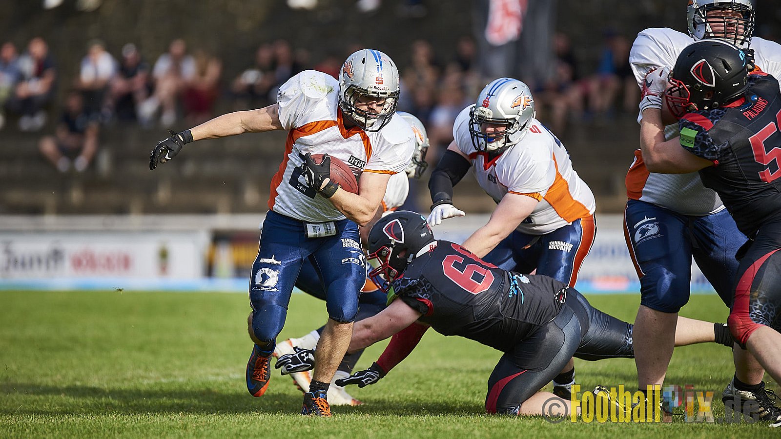 Solingen Paladins vs. Rostock Griffins - 12.05.2018 GFL2: Solingen Paladins vs. Rostock Griffins (41:30)