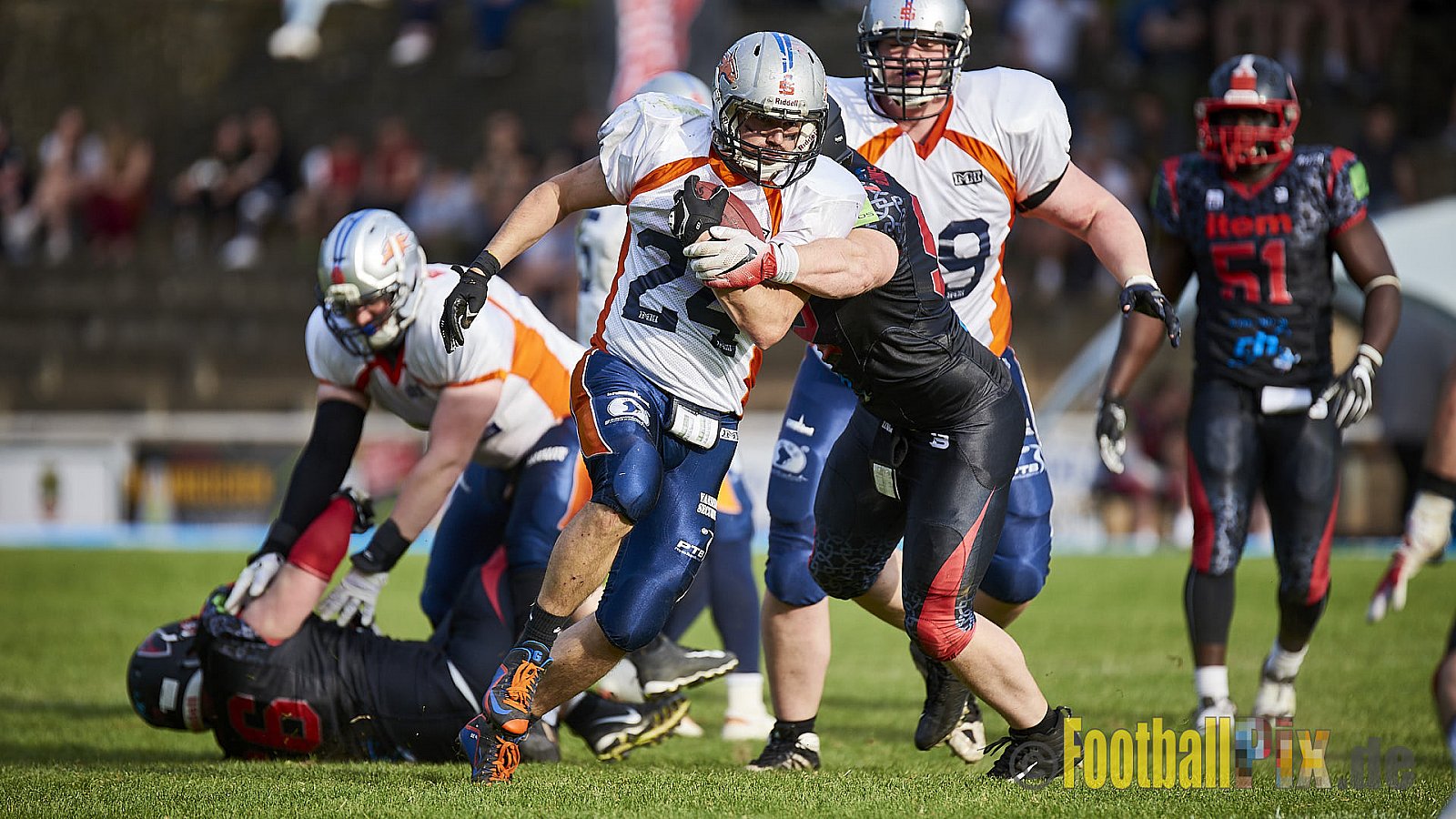 Solingen Paladins vs. Rostock Griffins - 12.05.2018 GFL2: Solingen Paladins vs. Rostock Griffins (41:30)