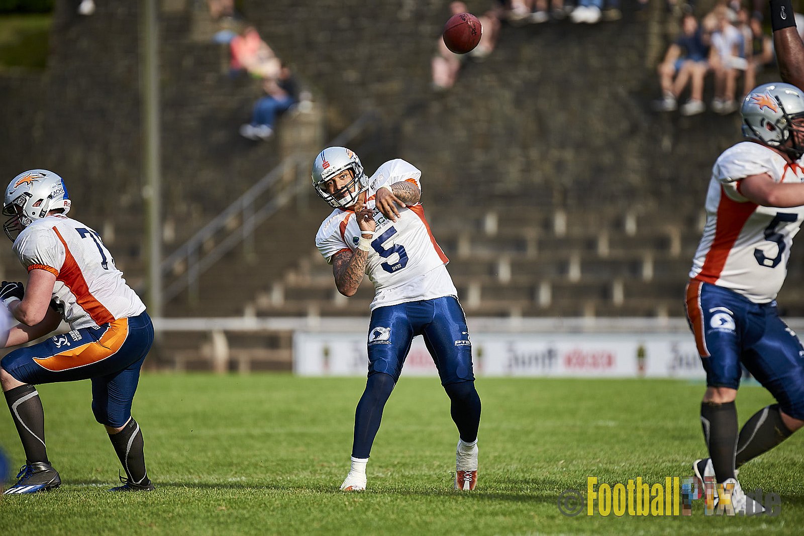 Solingen Paladins vs. Rostock Griffins - 12.05.2018 GFL2: Solingen Paladins vs. Rostock Griffins (41:30)