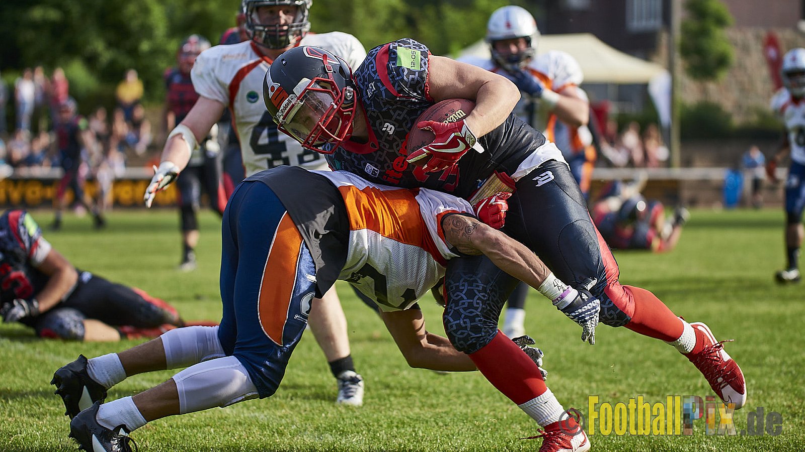 Solingen Paladins vs. Rostock Griffins - 12.05.2018 GFL2: Solingen Paladins vs. Rostock Griffins (41:30)