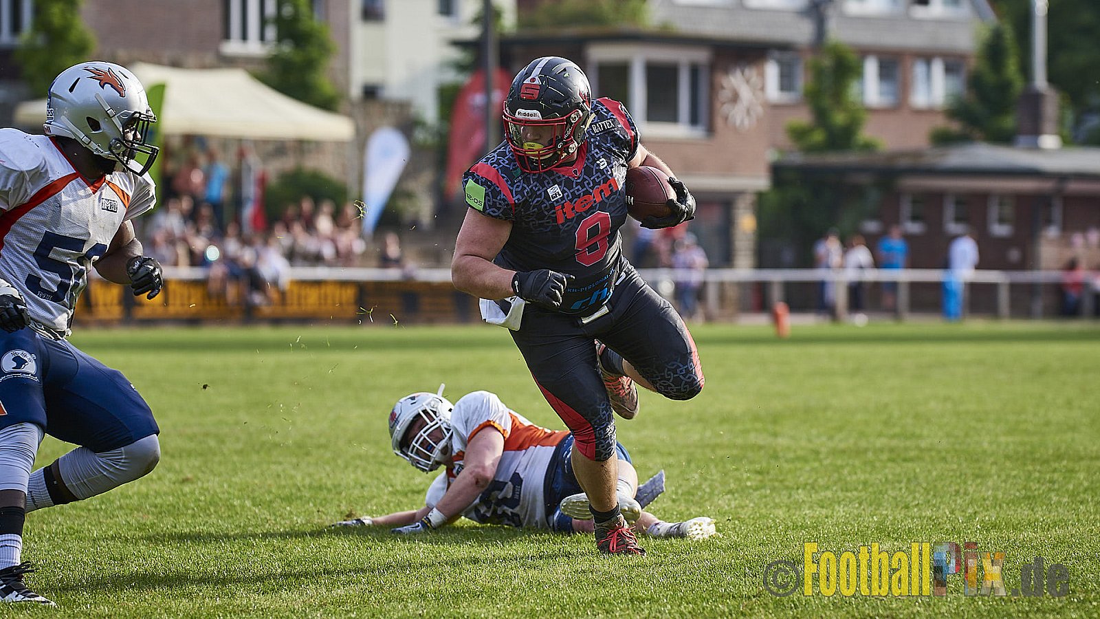 Solingen Paladins vs. Rostock Griffins - 12.05.2018 GFL2: Solingen Paladins vs. Rostock Griffins (41:30)