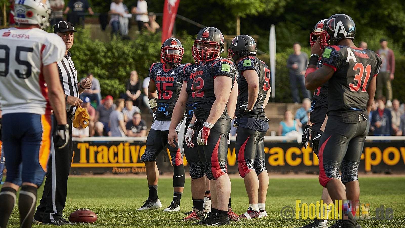 Solingen Paladins vs. Rostock Griffins - 12.05.2018 GFL2: Solingen Paladins vs. Rostock Griffins (41:30)