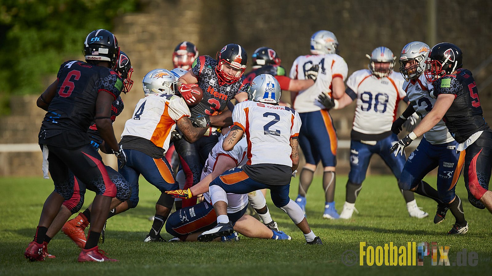 Solingen Paladins vs. Rostock Griffins - 12.05.2018 GFL2: Solingen Paladins vs. Rostock Griffins (41:30)