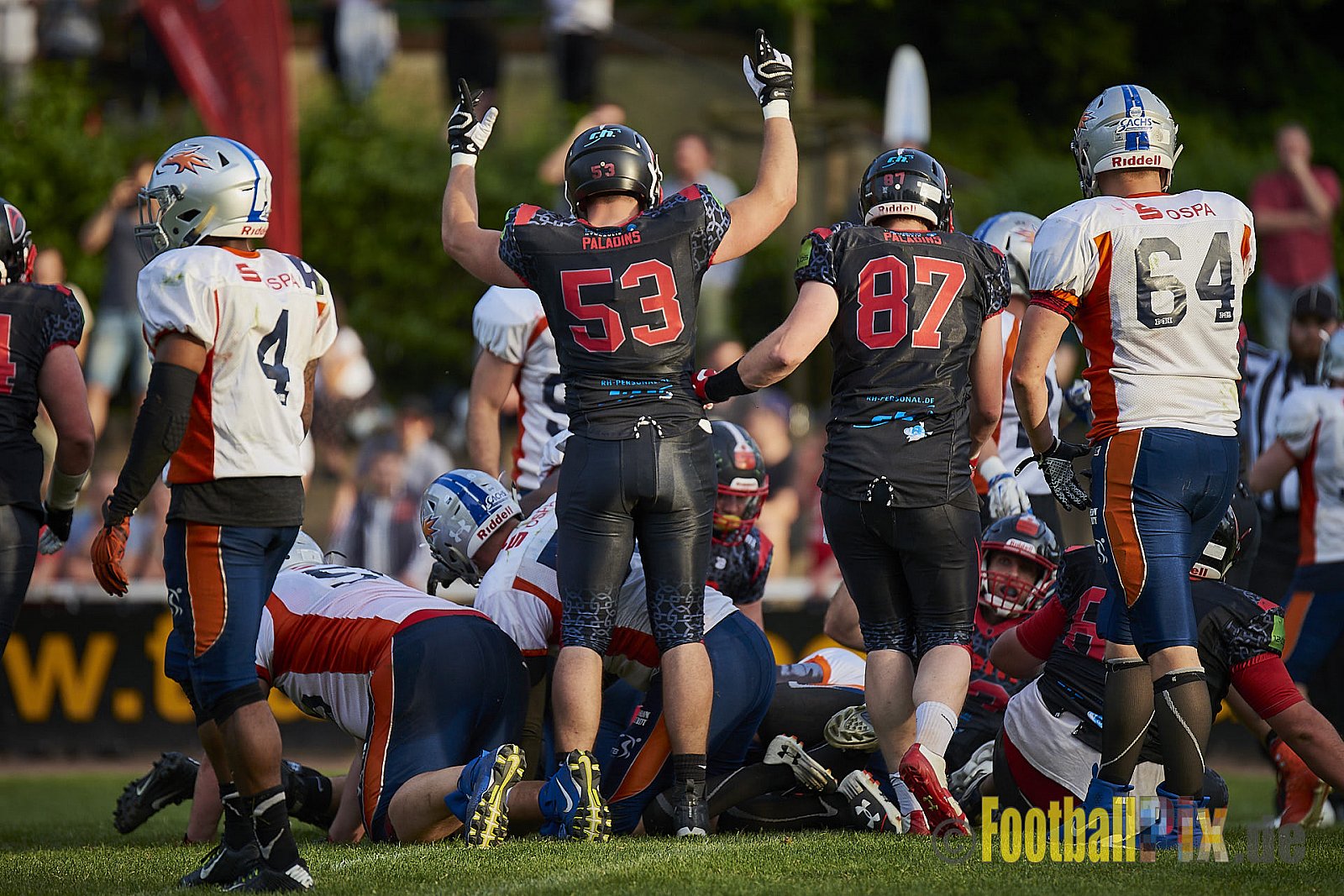 Solingen Paladins vs. Rostock Griffins - 12.05.2018 GFL2: Solingen Paladins vs. Rostock Griffins (41:30)
