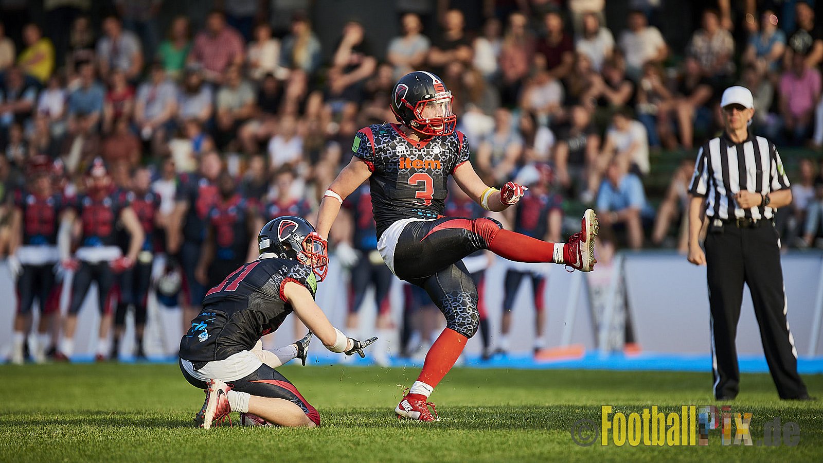 Solingen Paladins vs. Rostock Griffins - 12.05.2018 GFL2: Solingen Paladins vs. Rostock Griffins (41:30)