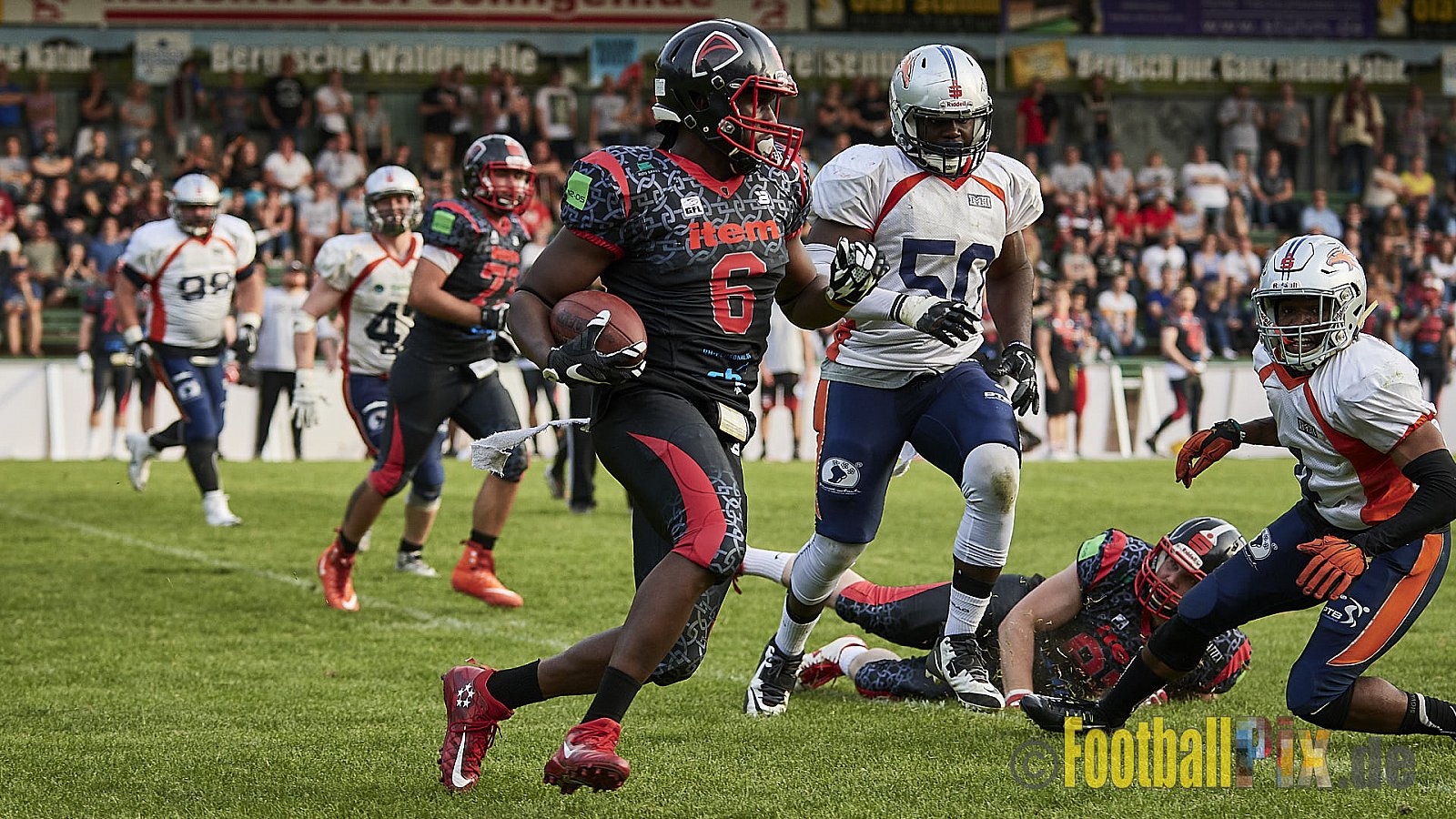 Solingen Paladins vs. Rostock Griffins - 12.05.2018 GFL2: Solingen Paladins vs. Rostock Griffins (41:30)