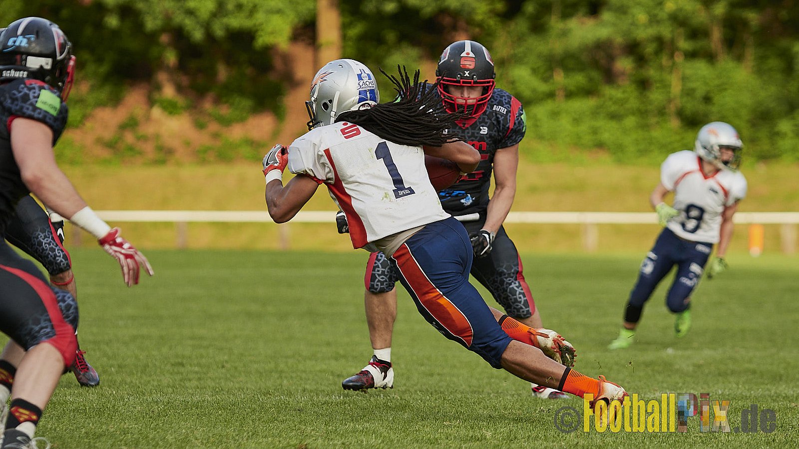 Solingen Paladins vs. Rostock Griffins - 12.05.2018 GFL2: Solingen Paladins vs. Rostock Griffins (41:30)