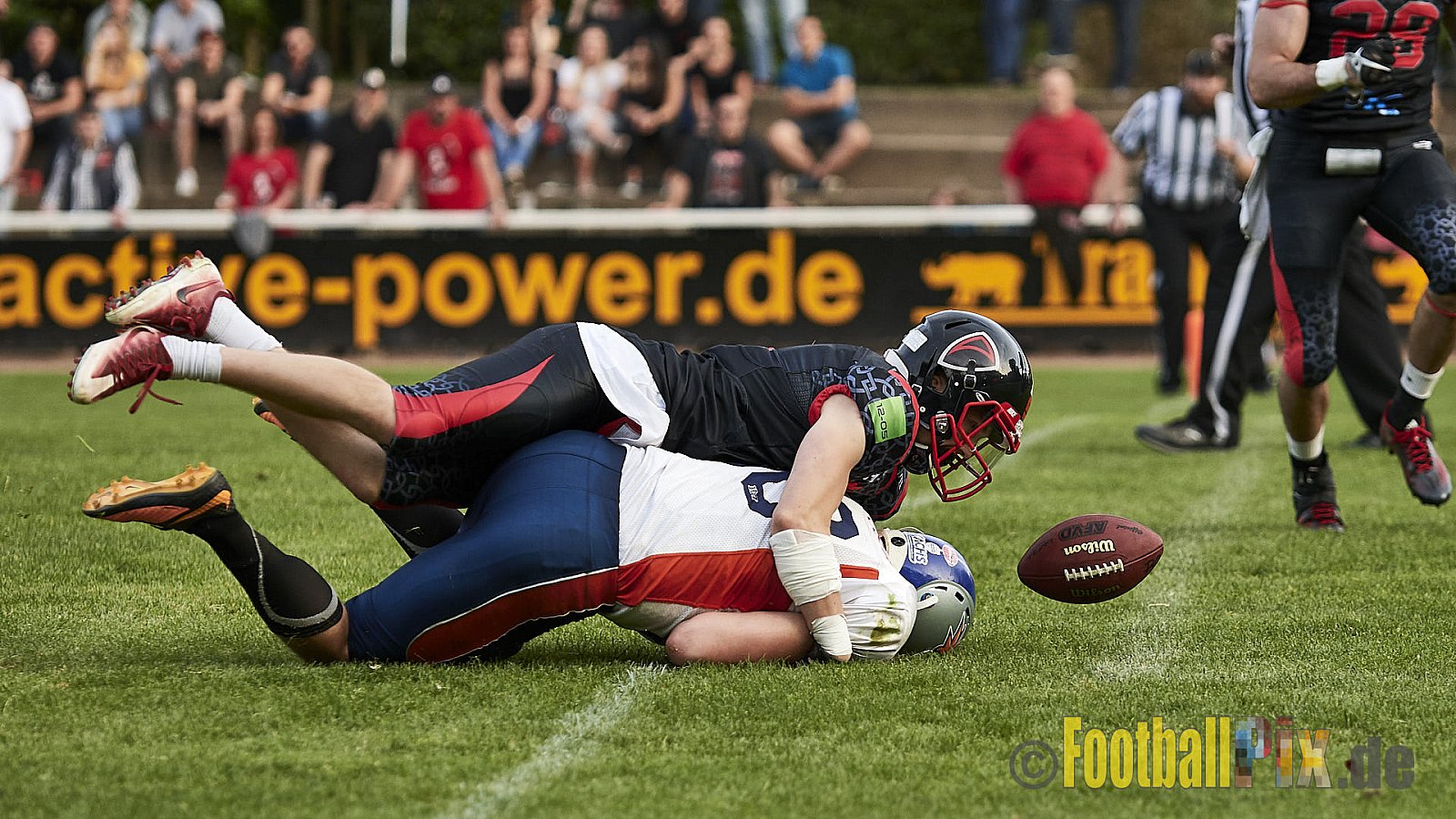 Solingen Paladins vs. Rostock Griffins - 12.05.2018 GFL2: Solingen Paladins vs. Rostock Griffins (41:30)