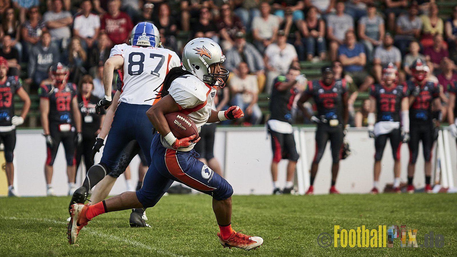Solingen Paladins vs. Rostock Griffins - 12.05.2018 GFL2: Solingen Paladins vs. Rostock Griffins (41:30)
