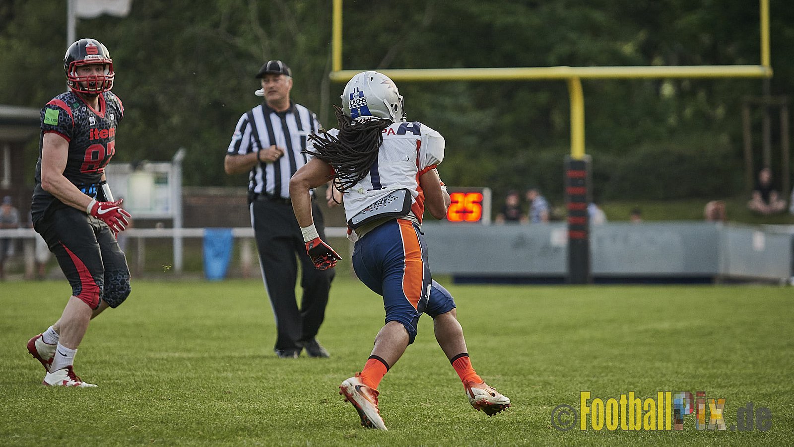 Solingen Paladins vs. Rostock Griffins - 12.05.2018 GFL2: Solingen Paladins vs. Rostock Griffins (41:30)