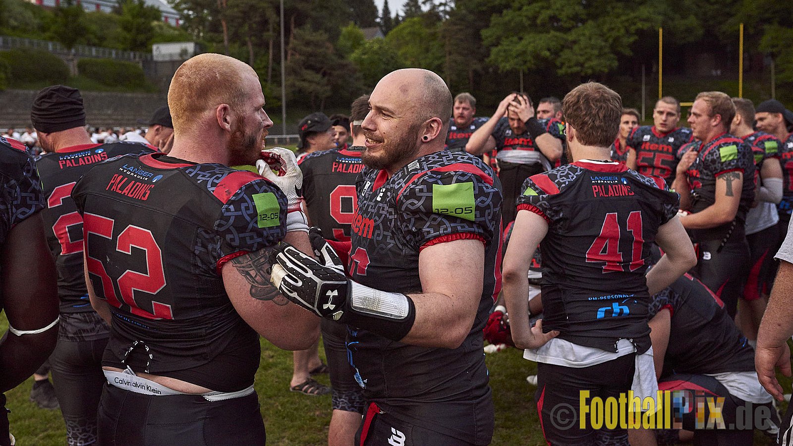 Solingen Paladins vs. Rostock Griffins - 12.05.2018 GFL2: Solingen Paladins vs. Rostock Griffins (41:30)