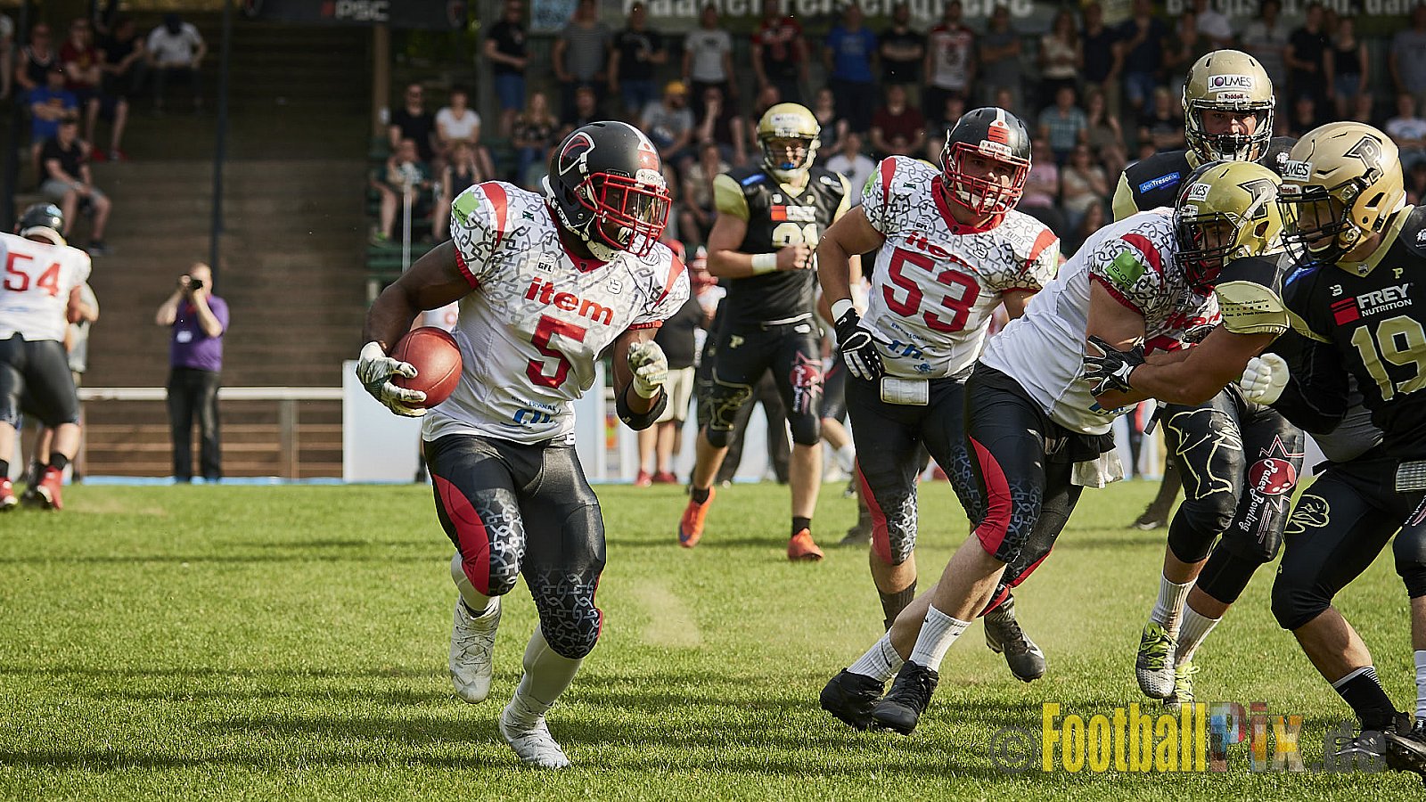 Solingen Paladins vs. Paderborn Dolphins  - SolingenPaladinsVsPaderbornDolphins