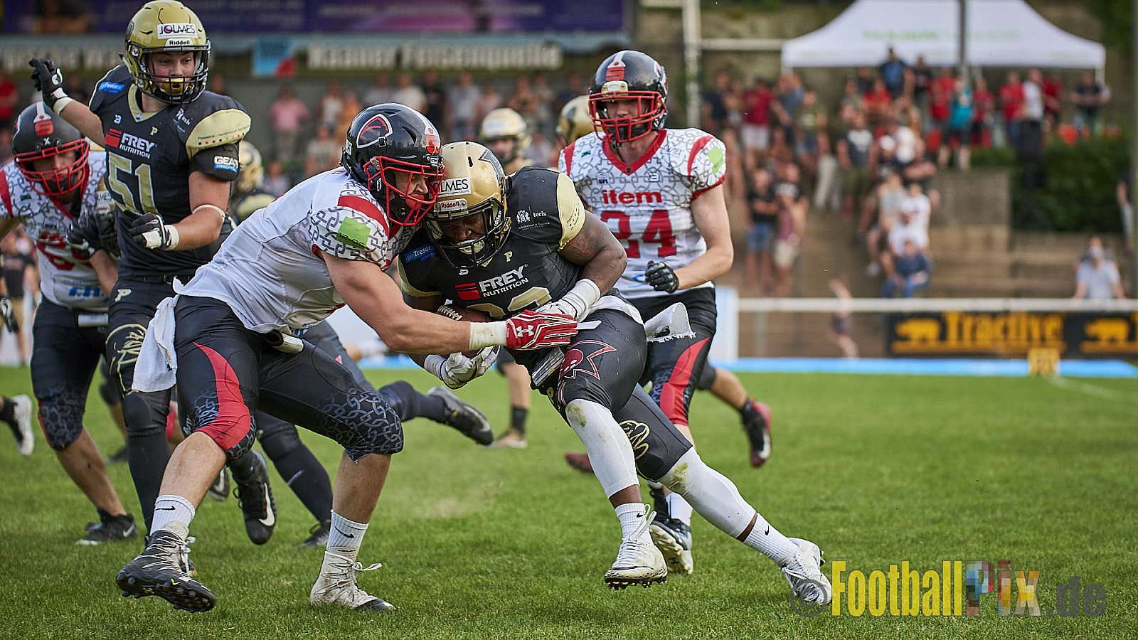 Solingen Paladins vs. Paderborn Dolphins  - SolingenPaladinsVsPaderbornDolphins