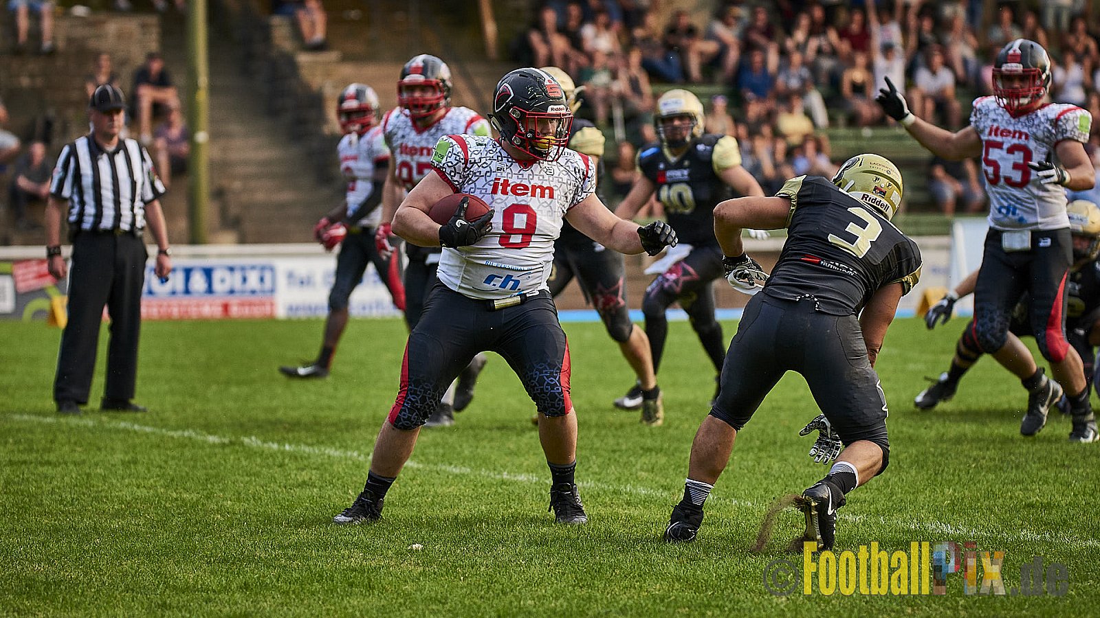 Solingen Paladins vs. Paderborn Dolphins  - SolingenPaladinsVsPaderbornDolphins