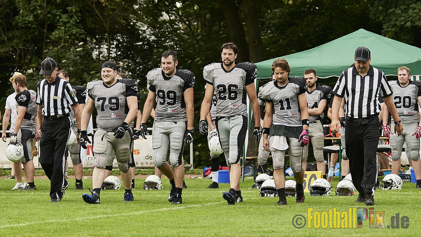Schiefbahn Riders vs. Mönchengladbach Wolfpack - SchiefbahnRidersVsMgWolfpack