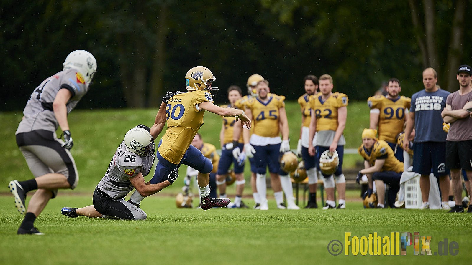 Schiefbahn Riders vs. Mönchengladbach Wolfpack - SchiefbahnRidersVsMgWolfpack