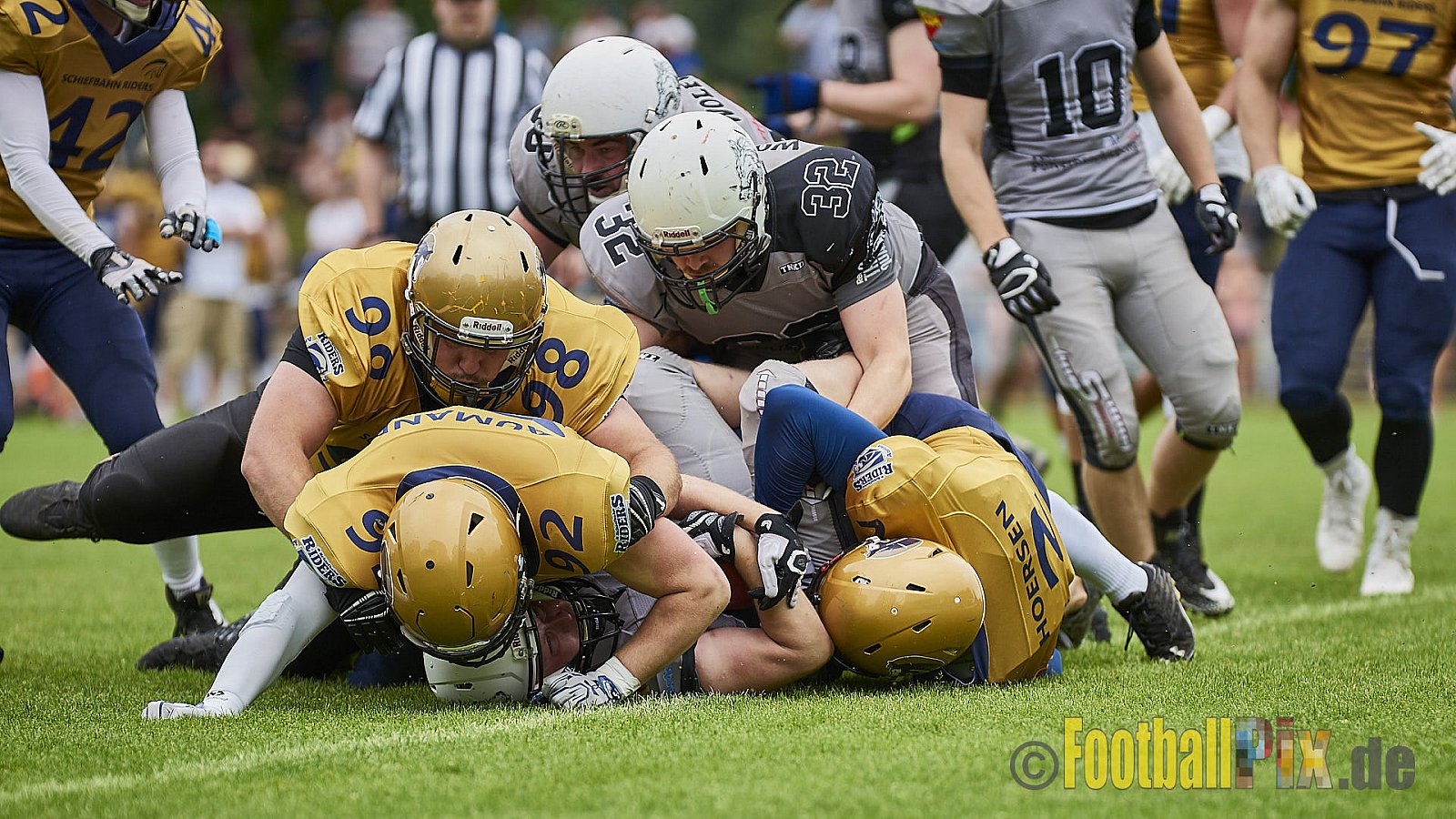 Schiefbahn Riders vs. Mönchengladbach Wolfpack - SchiefbahnRidersVsMgWolfpack