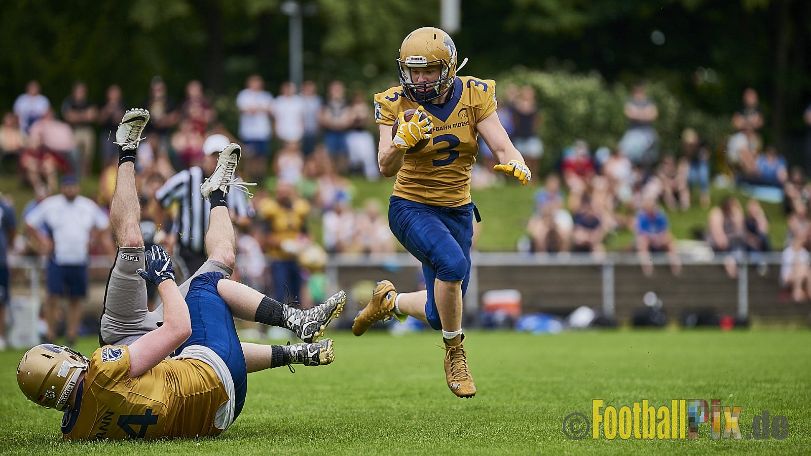 Schiefbahn Riders vs. Mönchengladbach Wolfpack - SchiefbahnRidersVsMgWolfpack