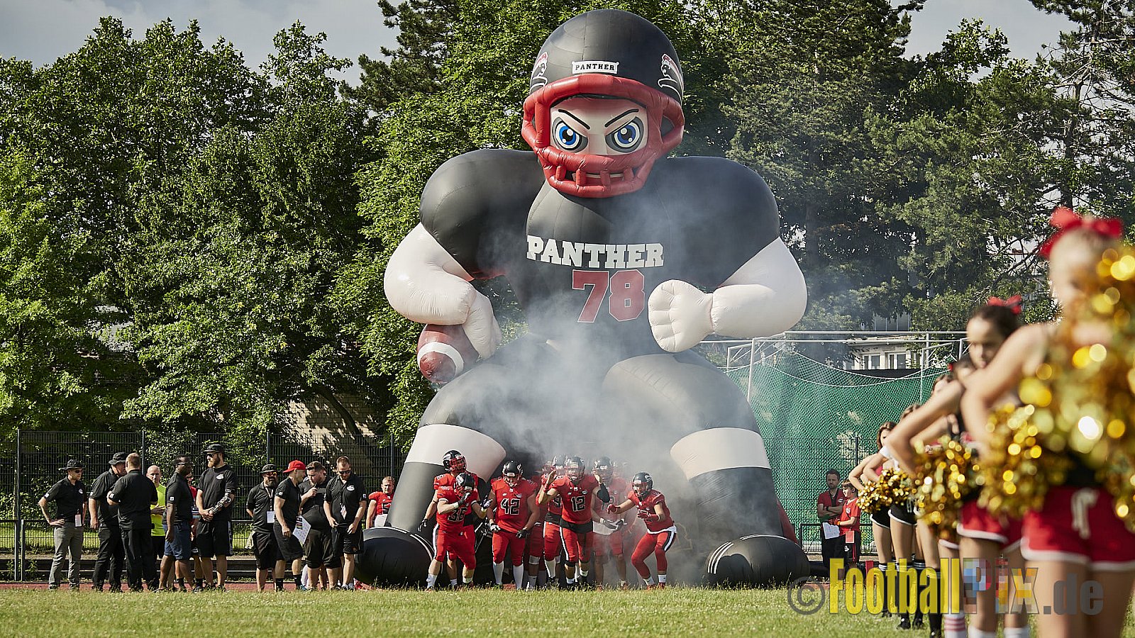 Düsseldorf Panther vs. Solingen Paladins - DPantherVsSolingenPaladins