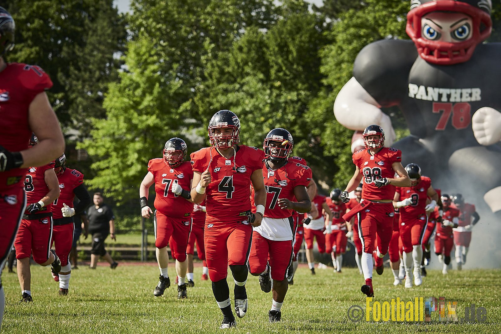 Düsseldorf Panther vs. Solingen Paladins - DPantherVsSolingenPaladins