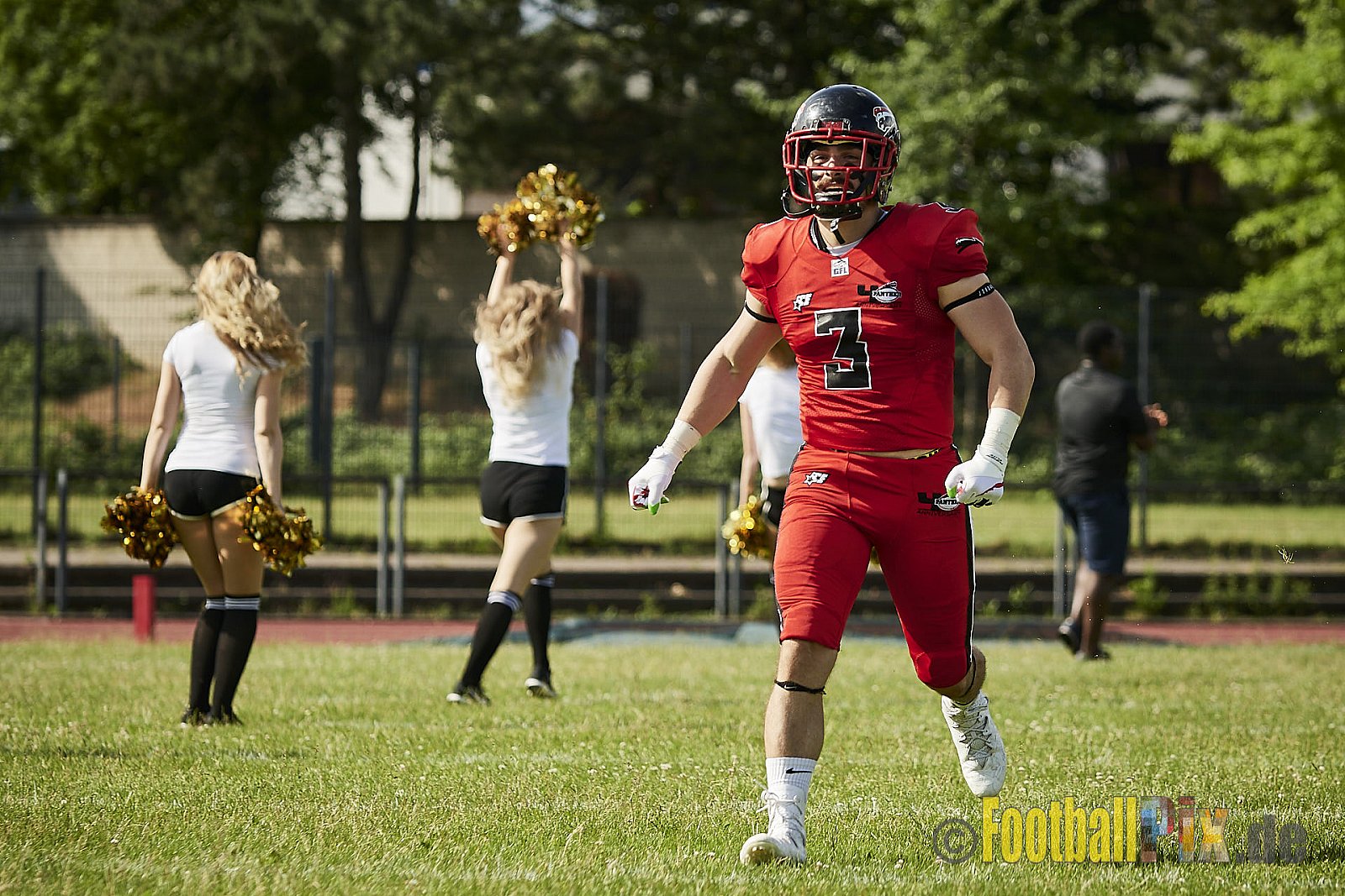 Düsseldorf Panther vs. Solingen Paladins - DPantherVsSolingenPaladins
