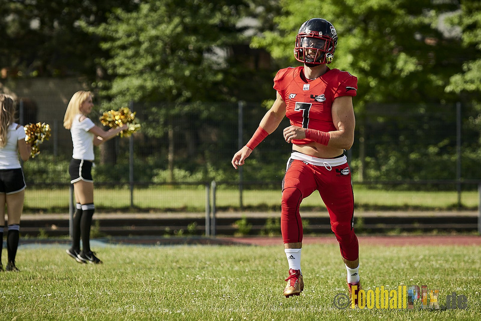 Düsseldorf Panther vs. Solingen Paladins - DPantherVsSolingenPaladins