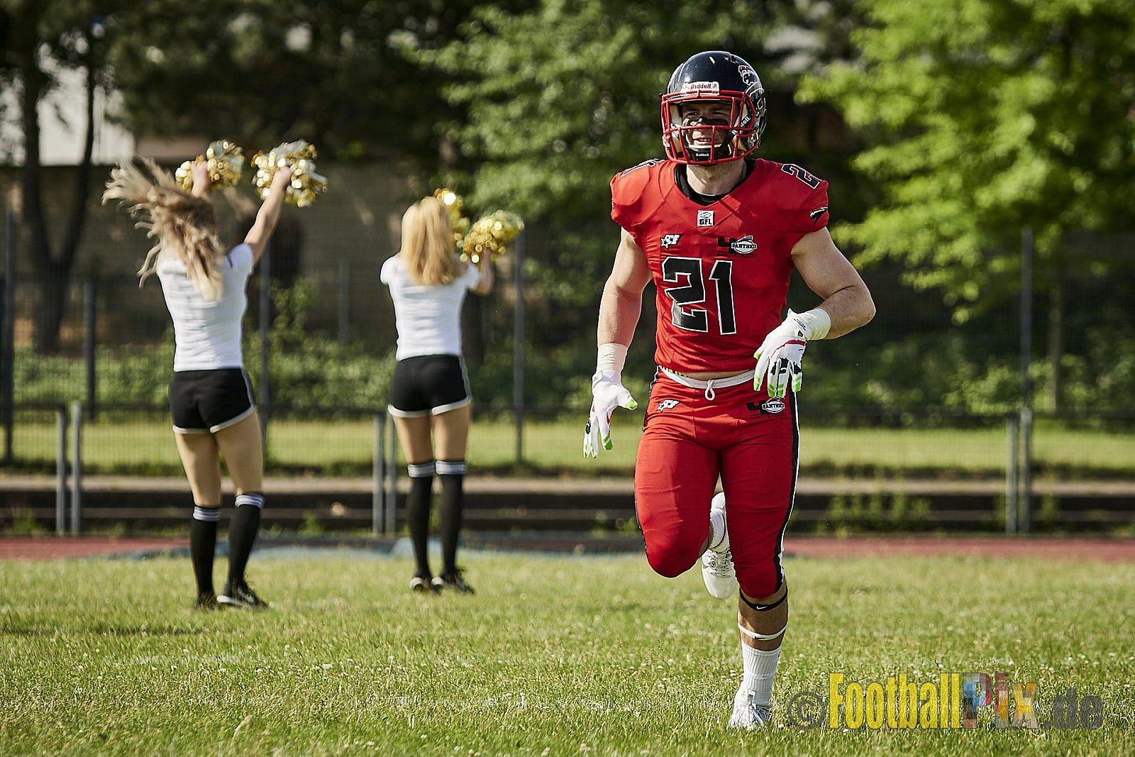 Düsseldorf Panther vs. Solingen Paladins - DPantherVsSolingenPaladins