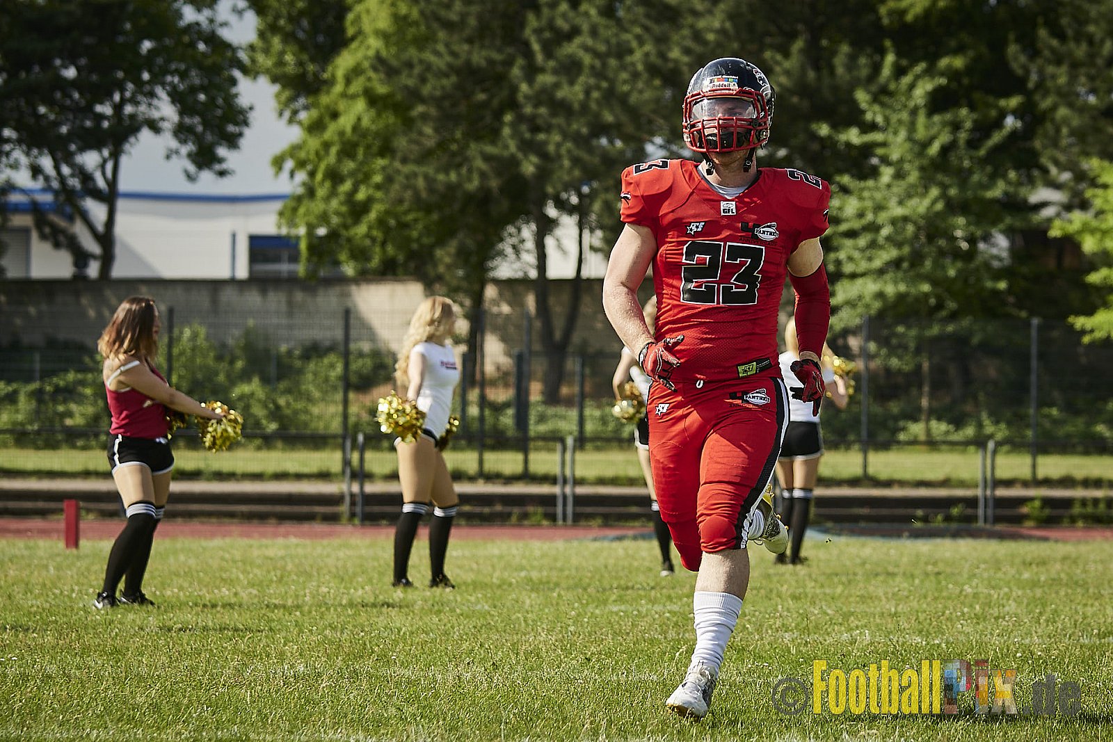 Düsseldorf Panther vs. Solingen Paladins - DPantherVsSolingenPaladins