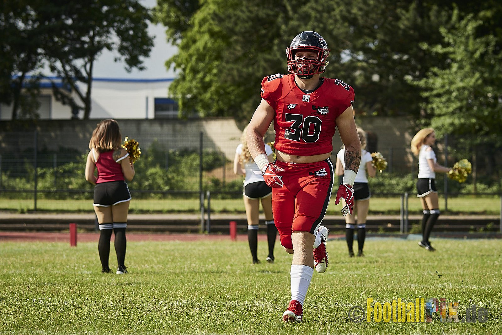 Düsseldorf Panther vs. Solingen Paladins - DPantherVsSolingenPaladins