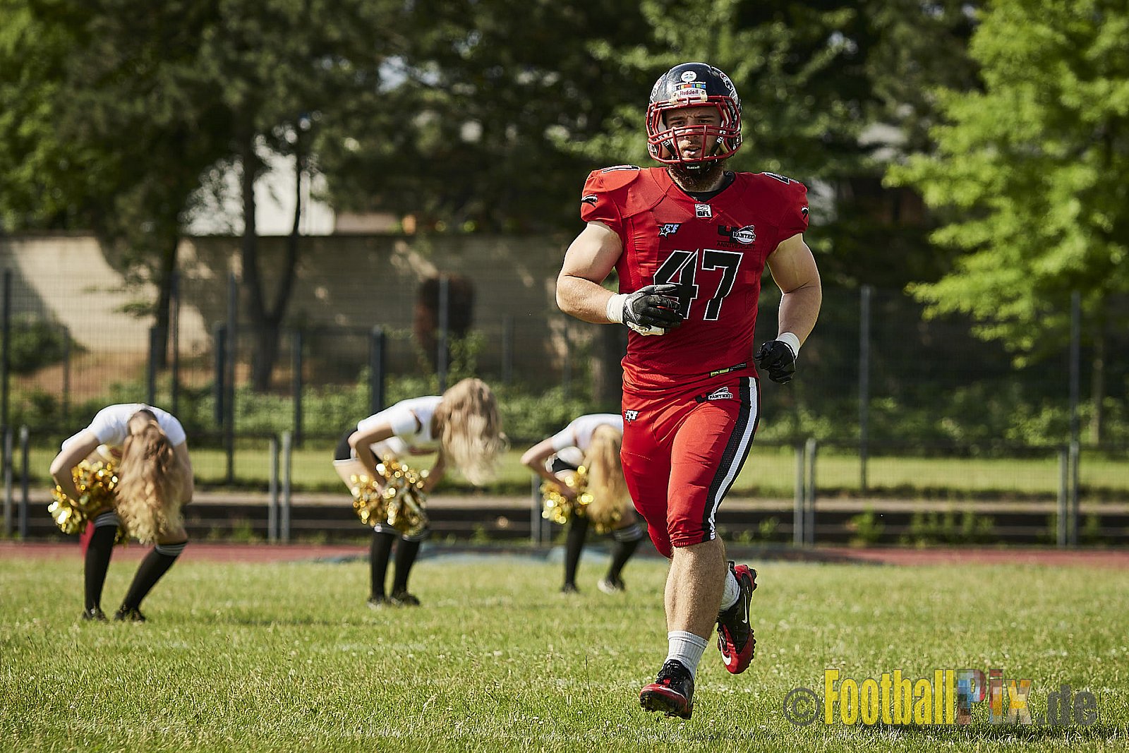 Düsseldorf Panther vs. Solingen Paladins - DPantherVsSolingenPaladins