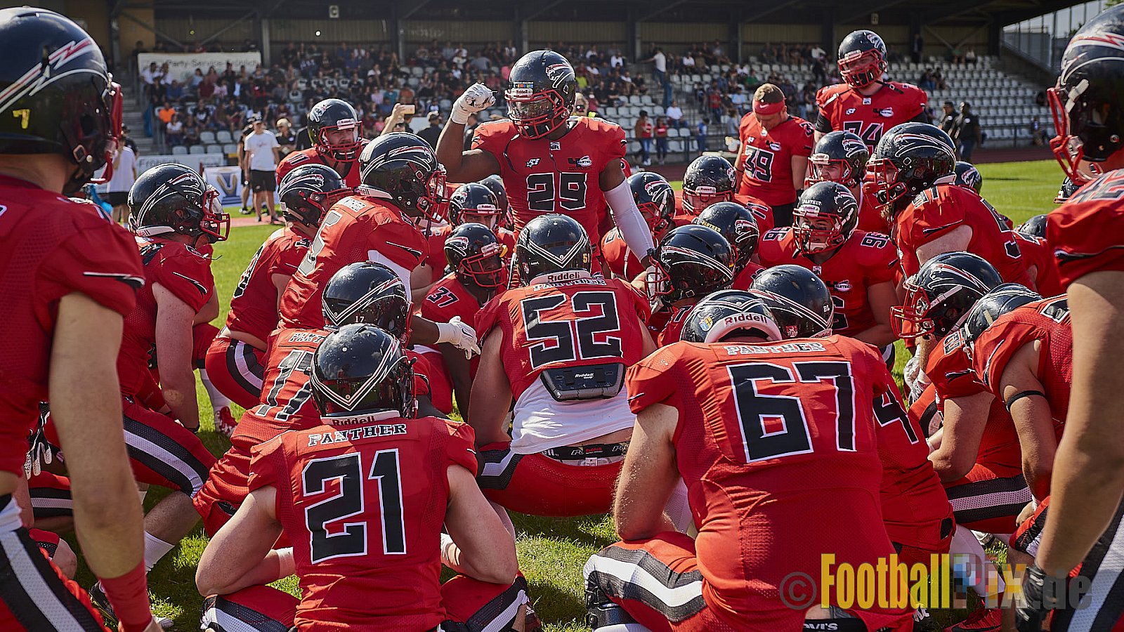 Düsseldorf Panther vs. Solingen Paladins - DPantherVsSolingenPaladins