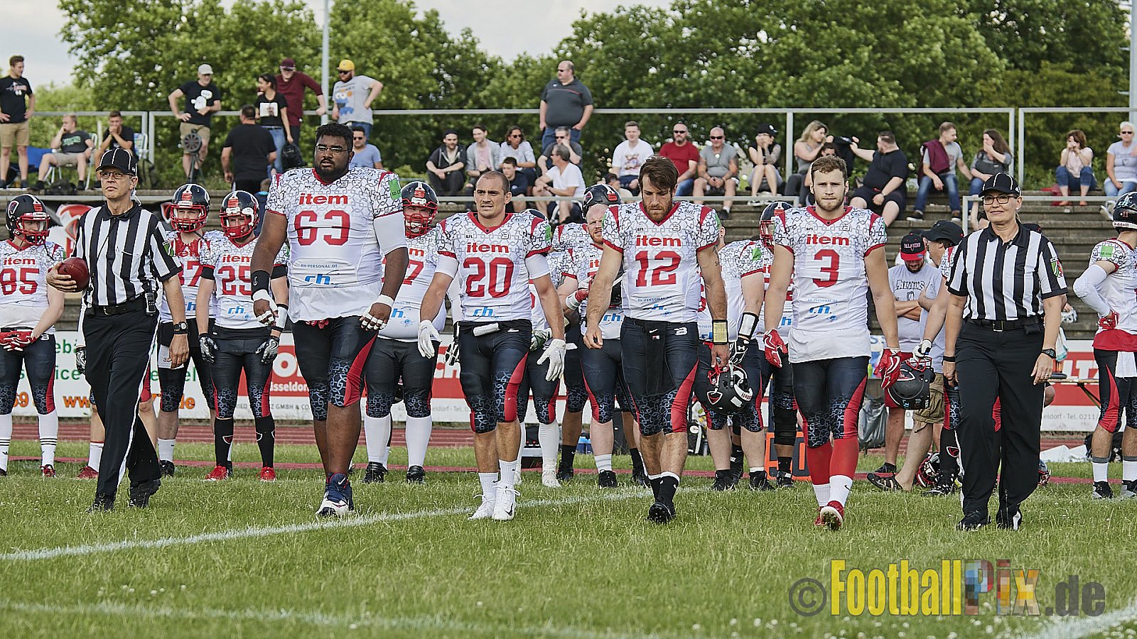 Düsseldorf Panther vs. Solingen Paladins - DPantherVsSolingenPaladins