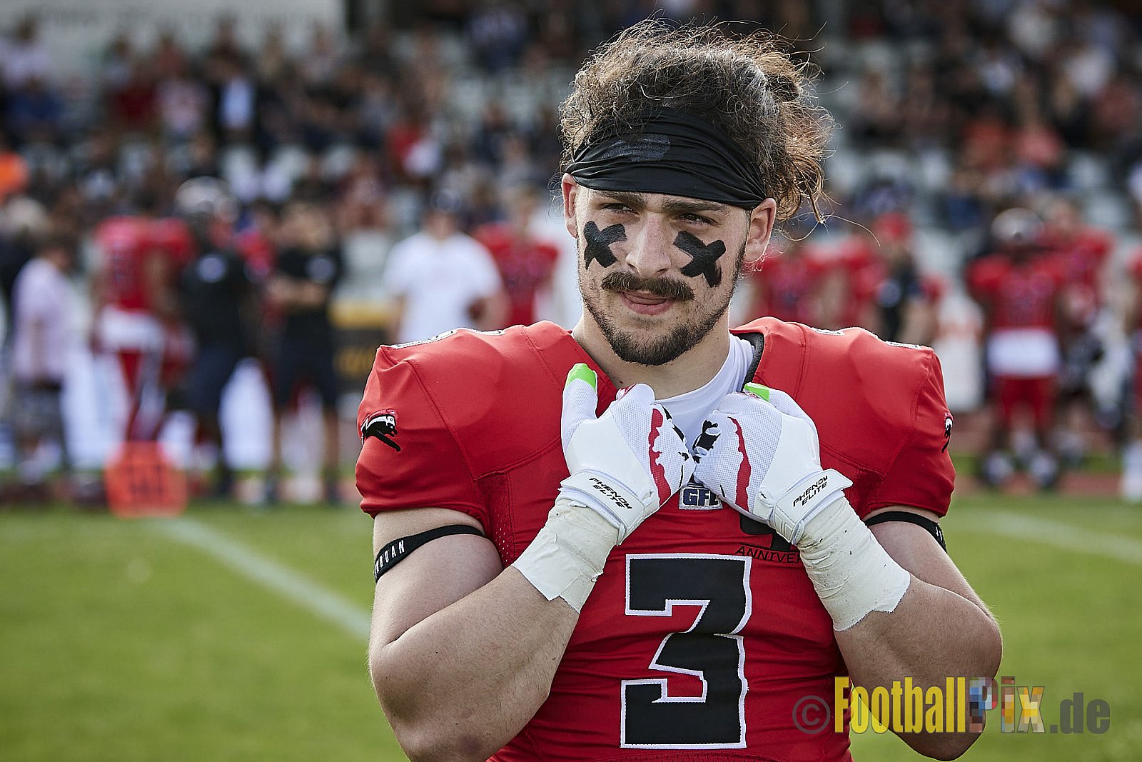 Düsseldorf Panther vs. Solingen Paladins - DPantherVsSolingenPaladins