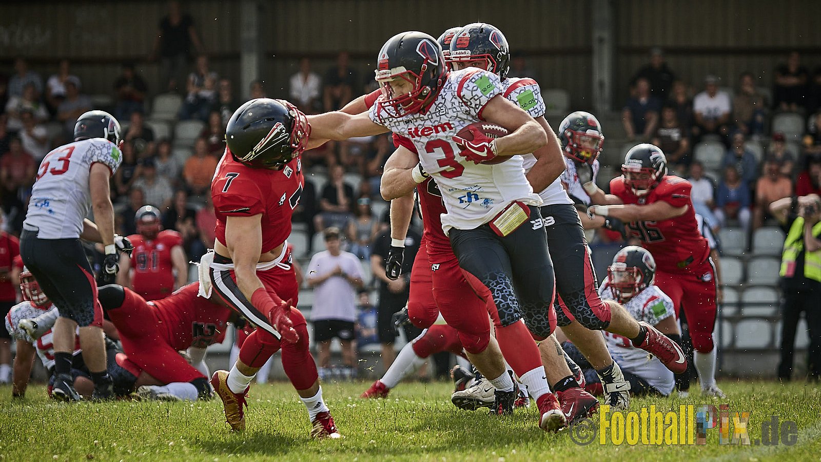 Düsseldorf Panther vs. Solingen Paladins - DPantherVsSolingenPaladins
