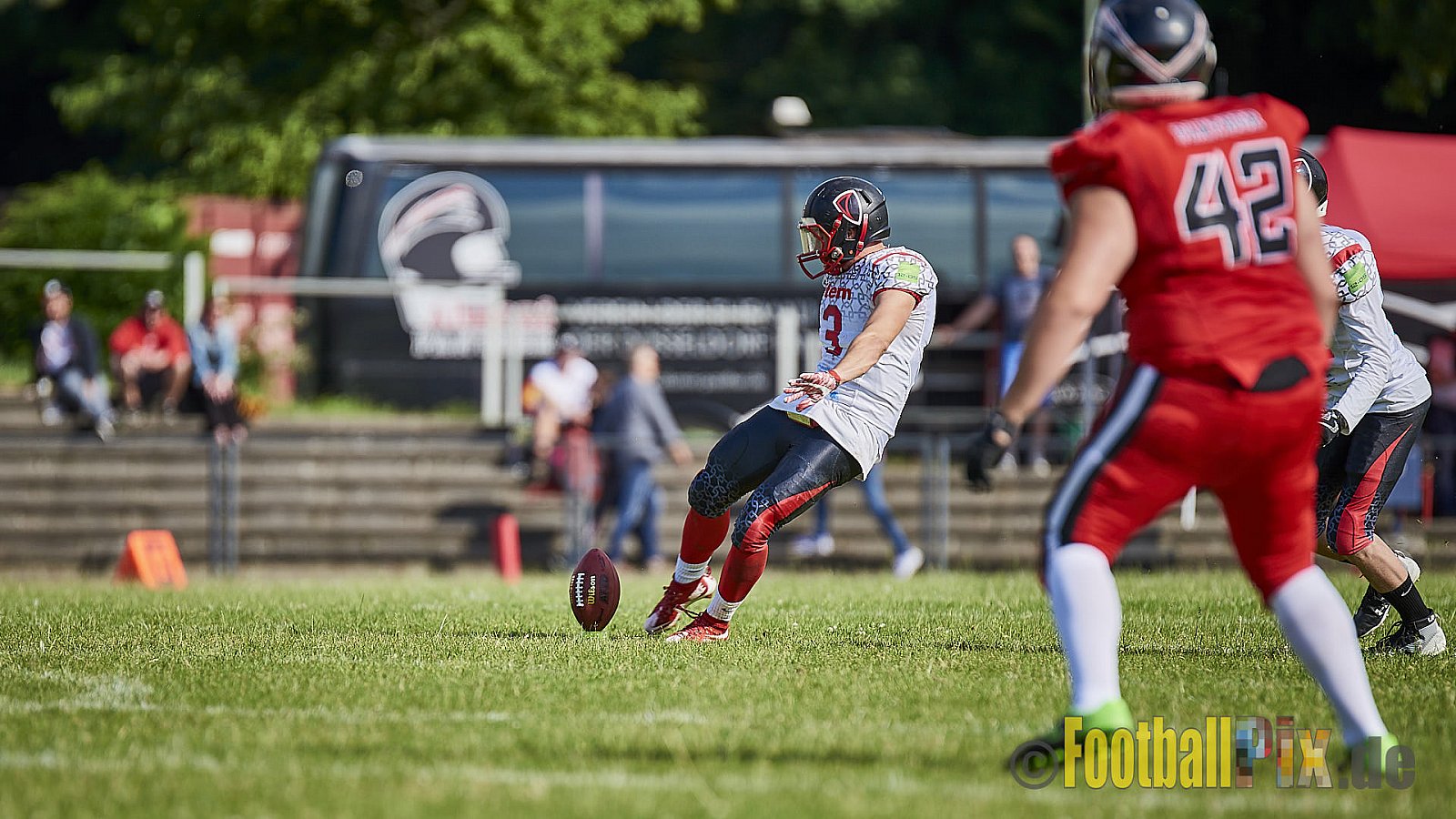 Düsseldorf Panther vs. Solingen Paladins - DPantherVsSolingenPaladins