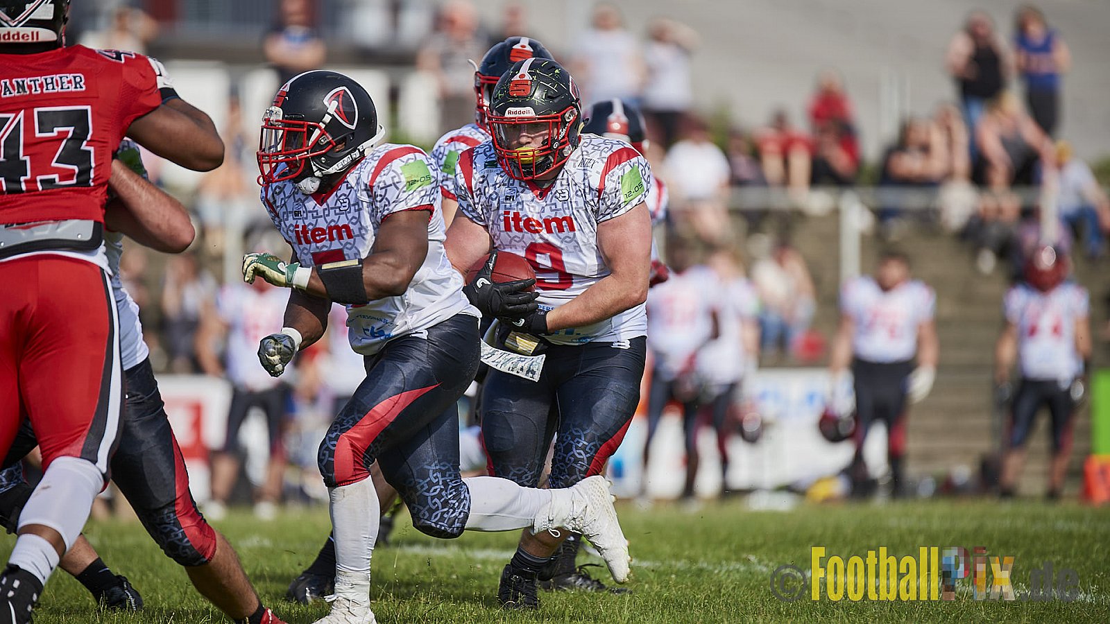 Düsseldorf Panther vs. Solingen Paladins - DPantherVsSolingenPaladins