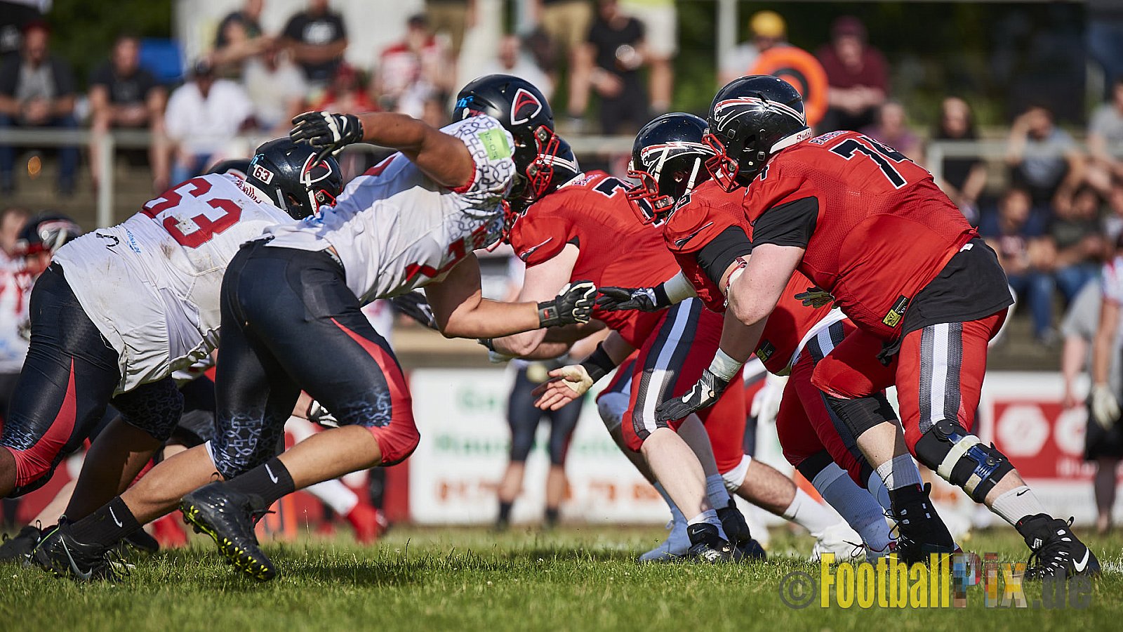 Düsseldorf Panther vs. Solingen Paladins - DPantherVsSolingenPaladins
