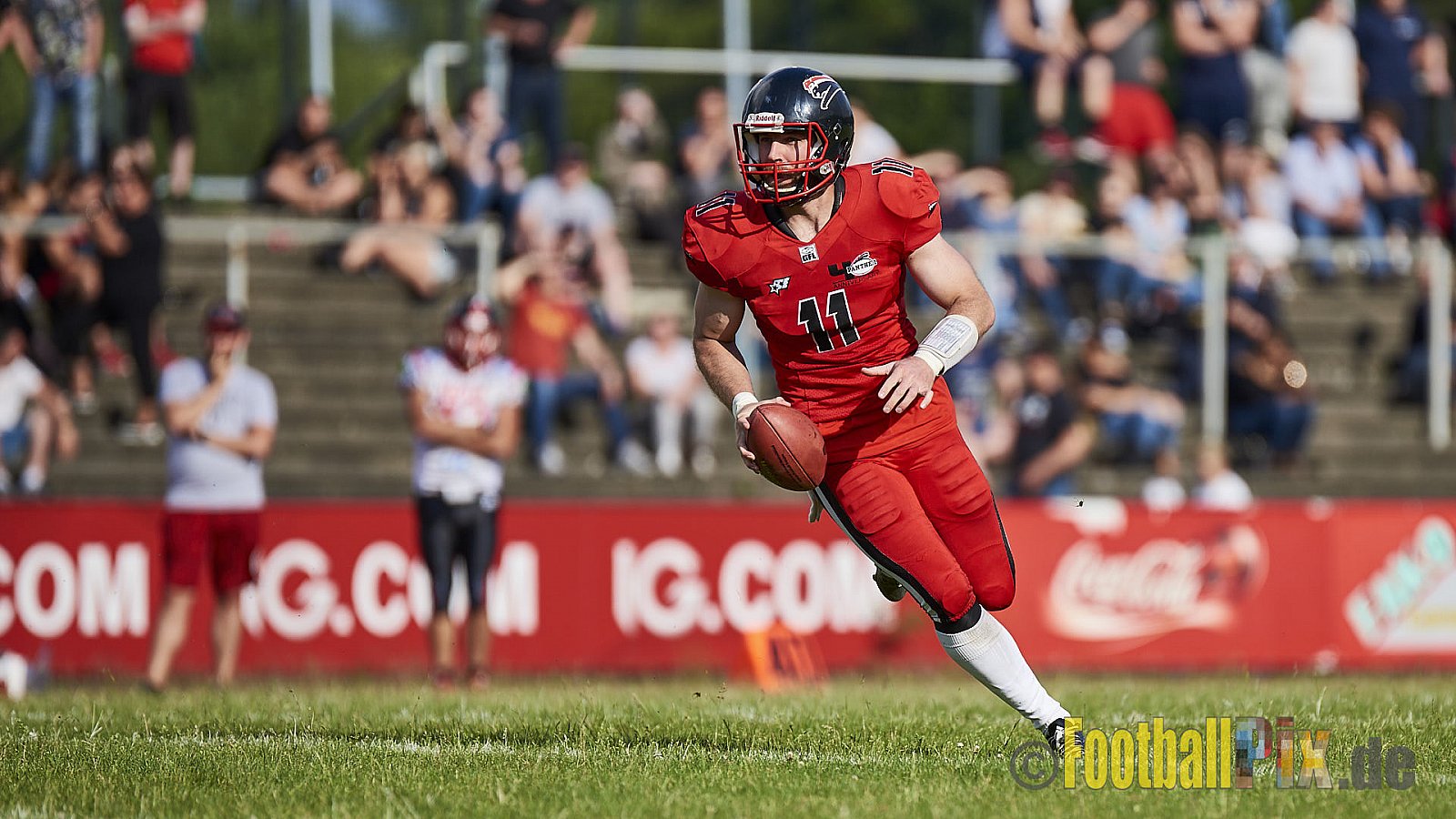 Düsseldorf Panther vs. Solingen Paladins - DPantherVsSolingenPaladins