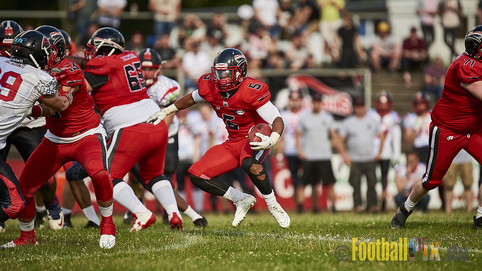Düsseldorf Panther vs. Solingen Paladins - DPantherVsSolingenPaladins