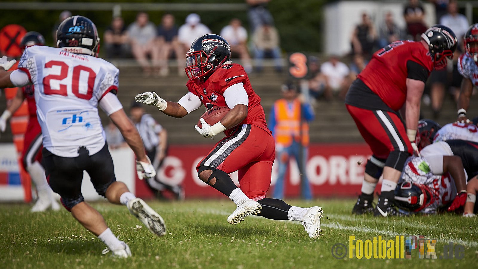 Düsseldorf Panther vs. Solingen Paladins - DPantherVsSolingenPaladins