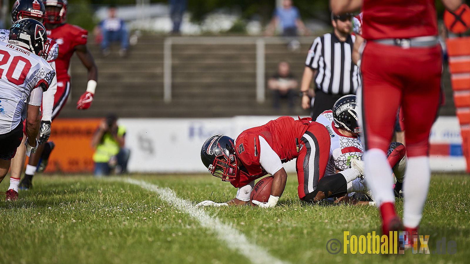 Düsseldorf Panther vs. Solingen Paladins - DPantherVsSolingenPaladins