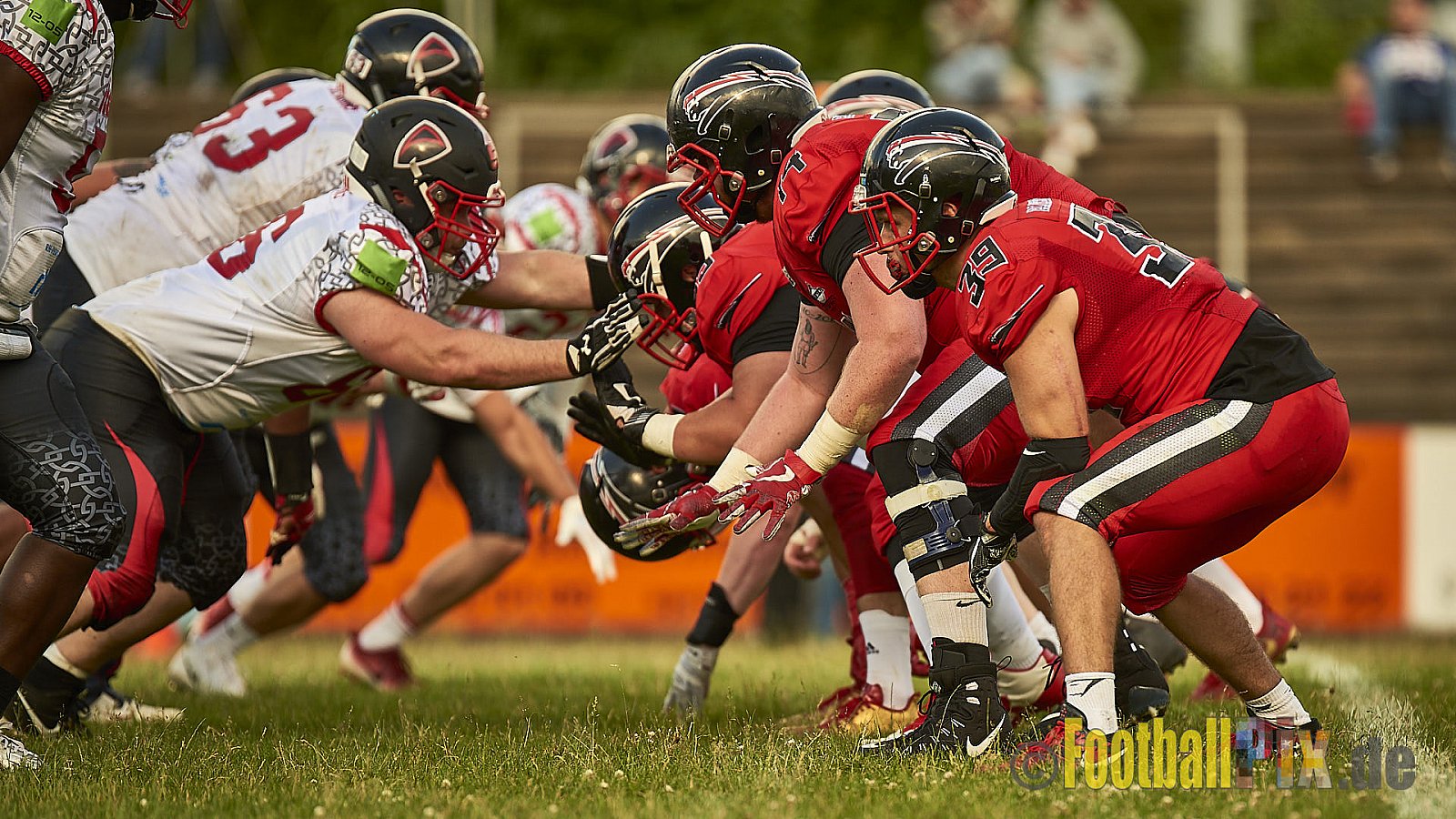 Düsseldorf Panther vs. Solingen Paladins - DPantherVsSolingenPaladins
