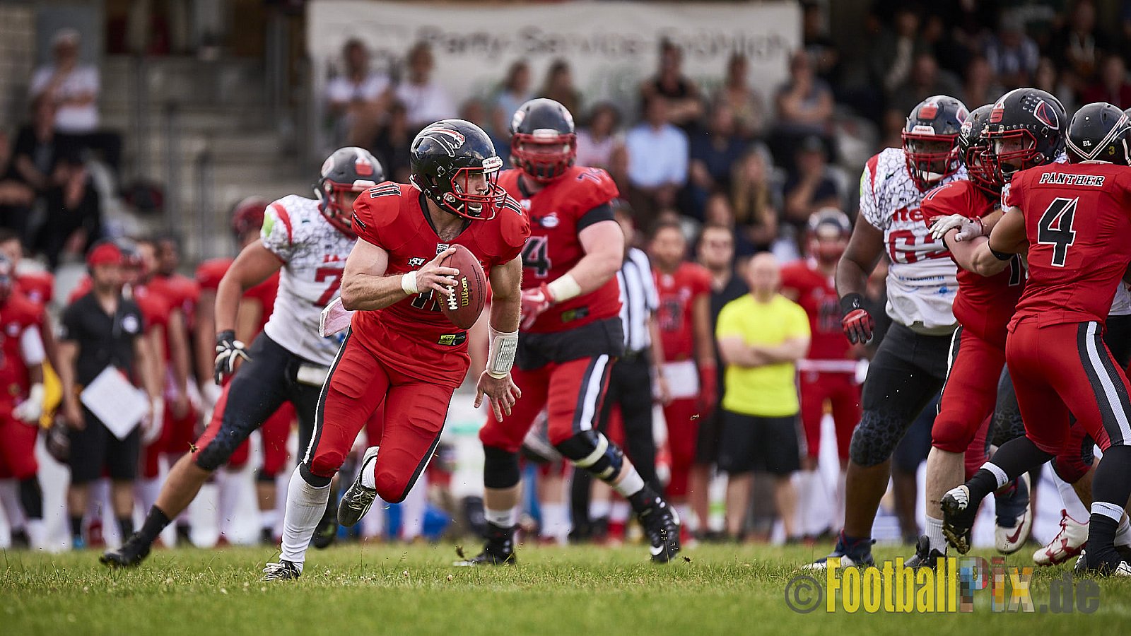 Düsseldorf Panther vs. Solingen Paladins - DPantherVsSolingenPaladins