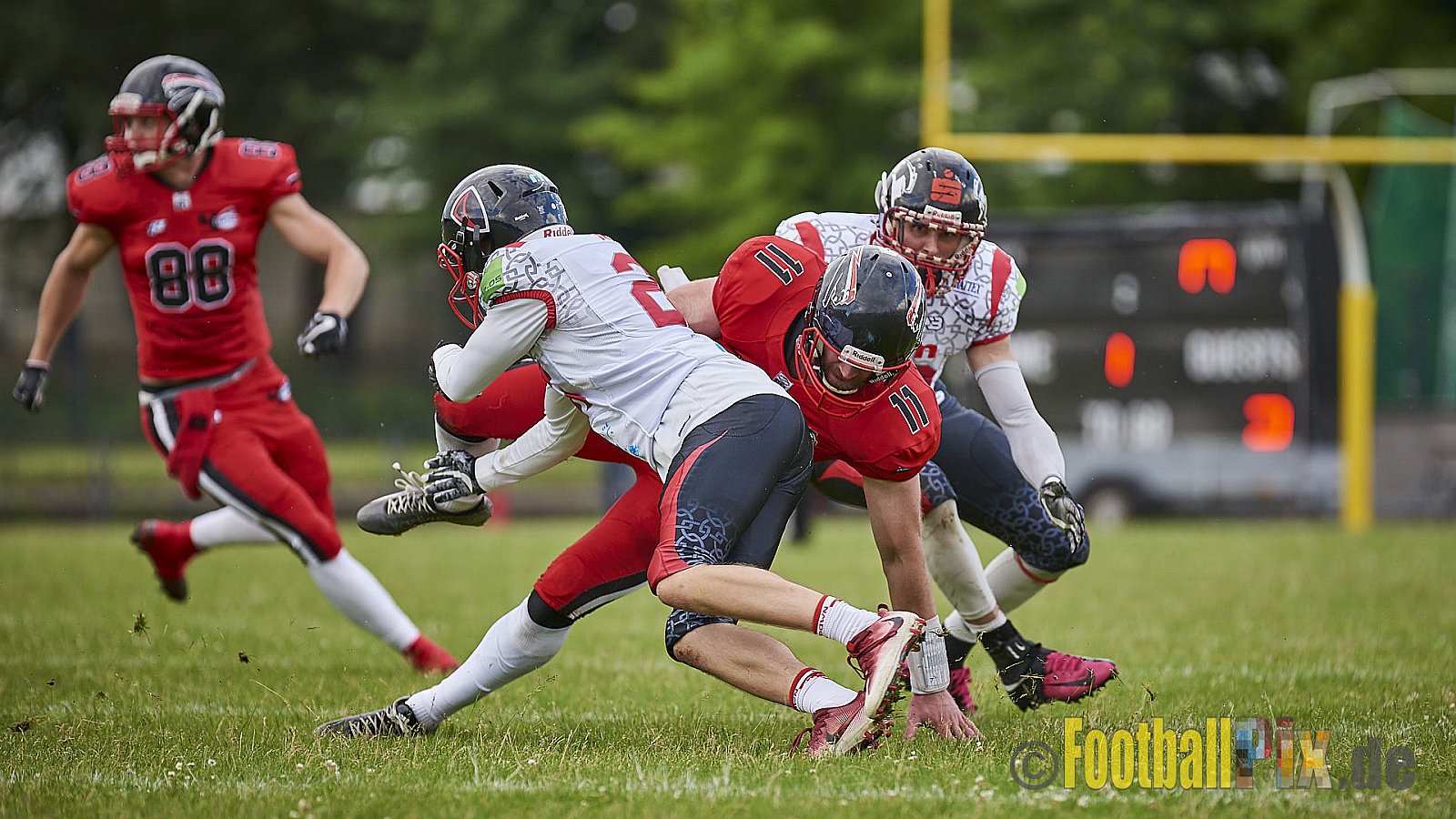 Düsseldorf Panther vs. Solingen Paladins - DPantherVsSolingenPaladins
