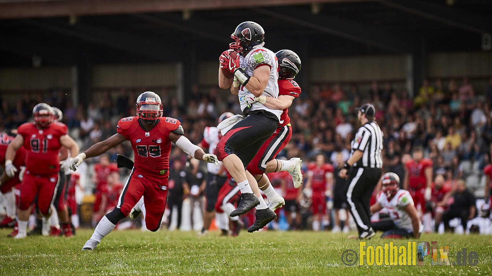 Düsseldorf Panther vs. Solingen Paladins - DPantherVsSolingenPaladins