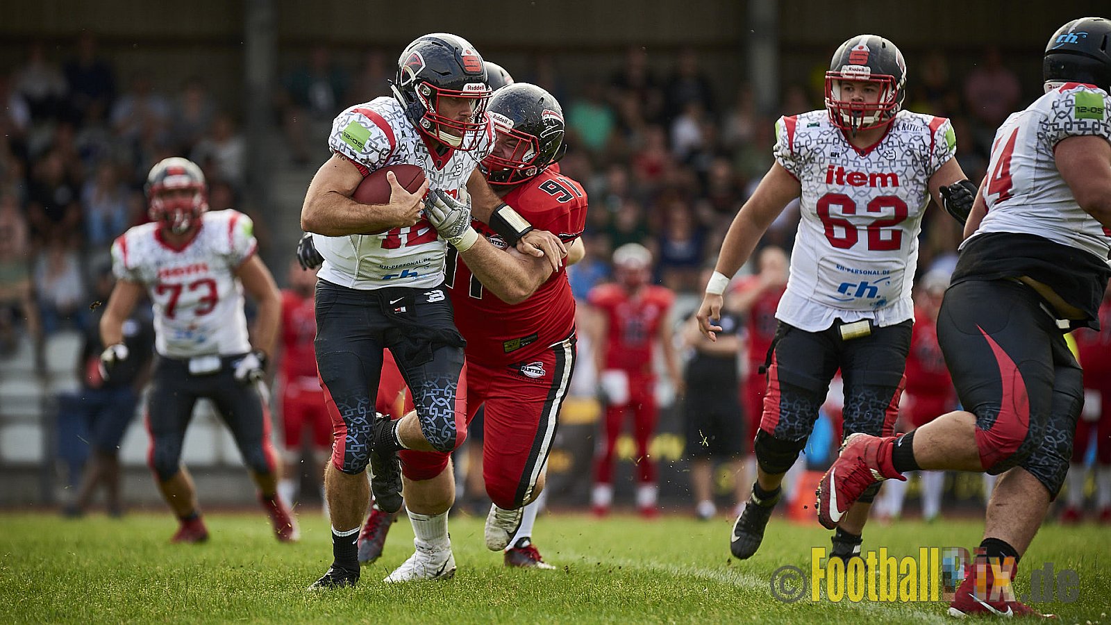 Düsseldorf Panther vs. Solingen Paladins - DPantherVsSolingenPaladins