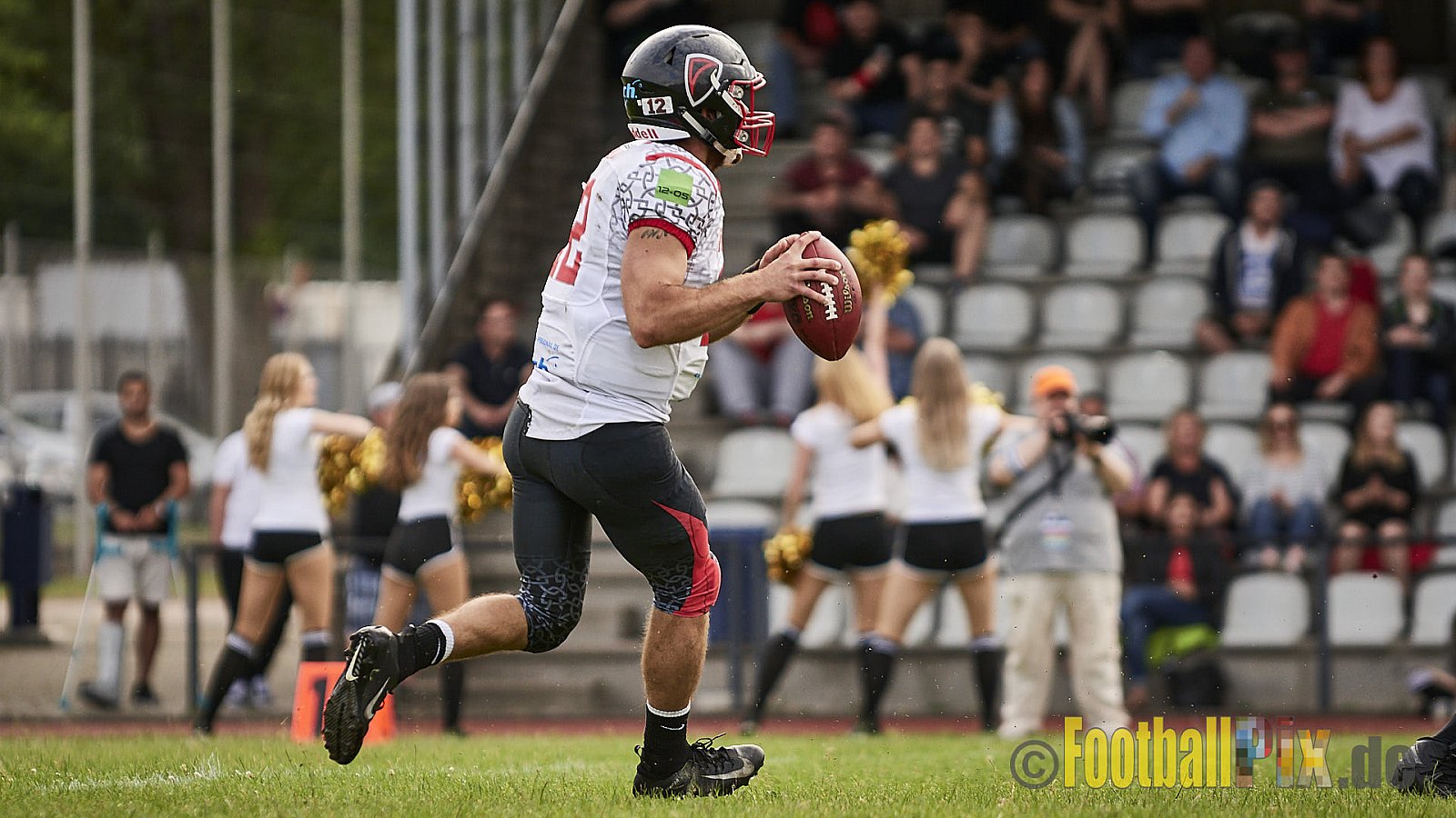 Düsseldorf Panther vs. Solingen Paladins - DPantherVsSolingenPaladins