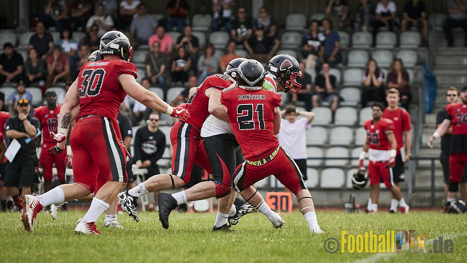 Düsseldorf Panther vs. Solingen Paladins - DPantherVsSolingenPaladins